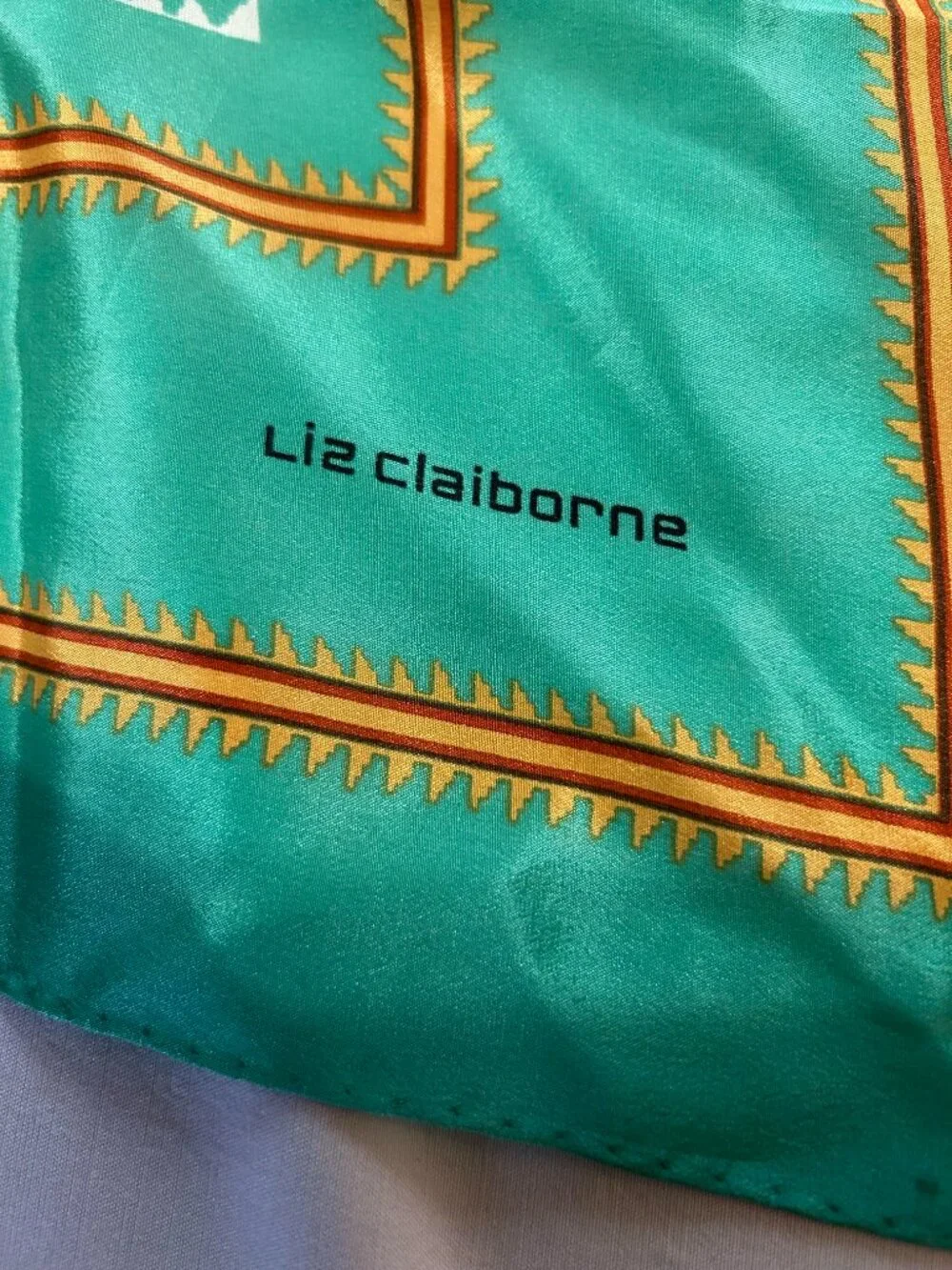 Liz Claiborne silk scarf